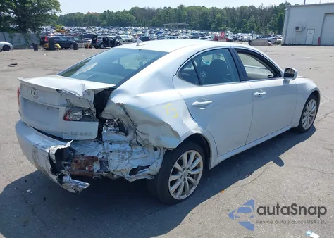 2008 Lexus Is 250 from USA, damaged, VIN JTHCK262385020106